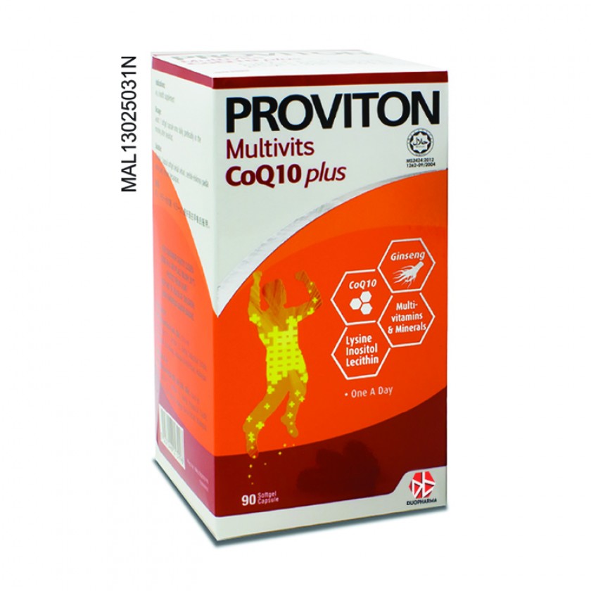 PROVITON Mulitvitamins CoQ10 Plus 90's 